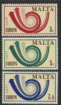 Malta Mi.0472-474 czyste** Europa Cept
