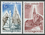 Luksemburg Mi.0985-986 czyste**