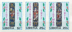 Liberia Mi.1044-1046 czyste**