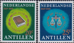 Antillen Nederlandse Mi.0202-0203 czyste** 