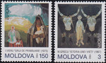 Mołdawia Mi.0094-95 czyste** Europa Cept