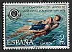 Hiszpania 2097 czysty**