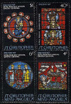 St. Christopher Mi.339-342 czyste** 