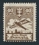 WMG 198 czysty* Wydanie na przesyłki lotnicze
