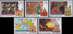 San Marino Mi.1840-1844 czysty**