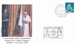 Hiszpania - Wizyta Papieża Jana Pawła II Madryt 1993 rok