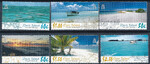 Pitcairn Islands Mi.0669-674 czyste**