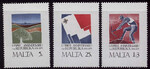 Malta Mi.0521-523 czyste**