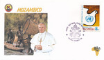 Mozambik - Wizyta Papieża Jana Pawła II 1988 rok