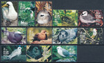 Pitcairn Islands Mi.0444-455 czyste**