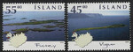 Islandia Mi.1020-1021 czysty**