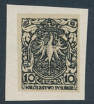 058 Projekt konkursowy - Polskie Marki Pocztowe 1918 rok - autor Tom Józef