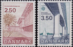 Dania Mi.0781-782 czyste** Europa Cept Czesław Słania