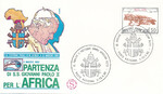 Afryka - Wizyta Papieża Jana Pawła II 1980 rok