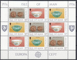 GB Isle of Man Mi.0082-87 arkusiki czyste** Europa Cept