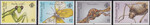 Seychelles Outer Mi.149-152 czyste**
