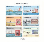 Montserrat Mi.0417-422 Blok 22 czysty**