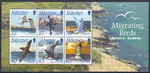 Alderney Mi.0212-217 blok 14 czyste**