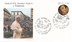Włochy - Wizyta Papieża Jana Pawła II Cosenza