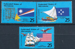 Micronesia Mi.0196-198 czyste**