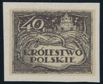 014 Projekt konkursowy - Polskie Marki Pocztowe 1918 rok - autor Bartłomiejczyk Edmund