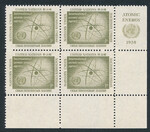 UNO - New York Mi.0066 czwórka marginesy dolne prawe czyste**