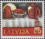 Łotwa Mi.0635 czysty** Europa Cept