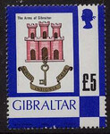 Gibraltar 0391 czyste**