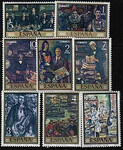 Hiszpania 1972-1979 czyste** 