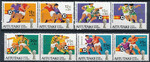 Aitutaki Mi.0420-427 parki czyste**