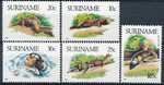 Surinam Mi.1286-1290 czyste**