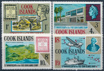 Cook-Islands Mi.0148-151 czyste**