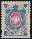 5034 czysty** 160 lat polskiego znaczka pocztowego
