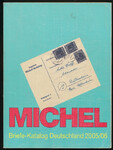 Katalog Michel Niemcy Listy 2005/6 rok