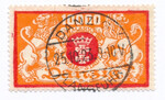 WMG 141 kasowany Wydanie obiegowe - herb Gdańska