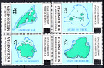 Micronesia Mi.0053-56 czwórka czyste**