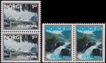 Norwegia Mi.0742-743 parki czyste**