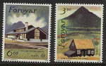 Faroer Mi.0198-199 czyste** Europa Cept