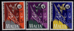 Malta Mi.0414-416 czyste**