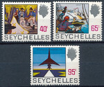 Seychelles Mi.0313-315 czyste**