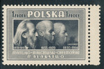 0429 znaczek z bloku czysty** Kultura Polska