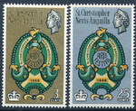 St. Christopher Mi.168-169 czyste** 