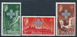 Malta Mi.0254-256 czyste**