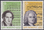 San Marino Mi.1313-1314 czyste** Europa Cept