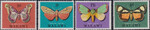 Malawi Mi.0134-137 czyste**