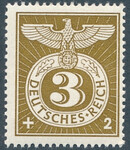 Deutsches Reich Mi.830 czysty**
