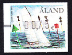 Aland znaczek z automatu Mi.021 czysty**