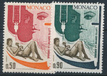 Monaco Mi.1049-1050 czyste**