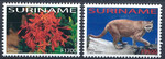 Surinam Mi.1886-1887 czyste**