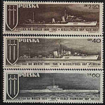 1882-1884 czyste** Polska na morzu 1939-1945